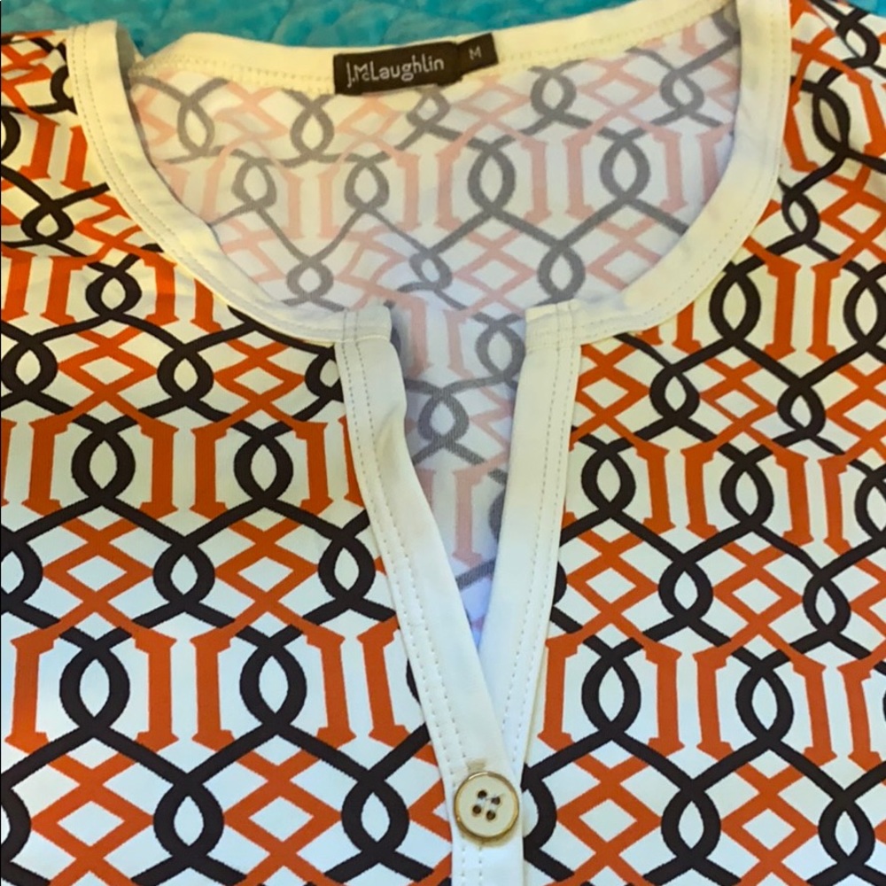 J. McLaughlin top